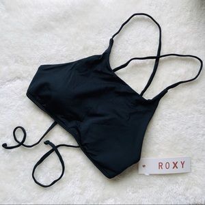 ROXY - Girls Just Wanna Have Fun Halter Bikini Top